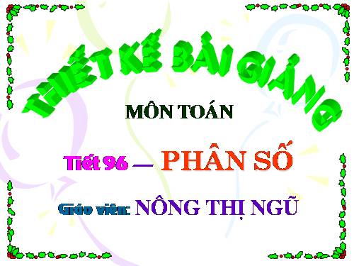 Phân số