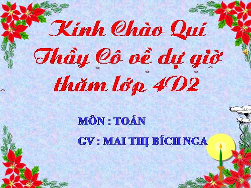 Chia cho số có ba chữ số