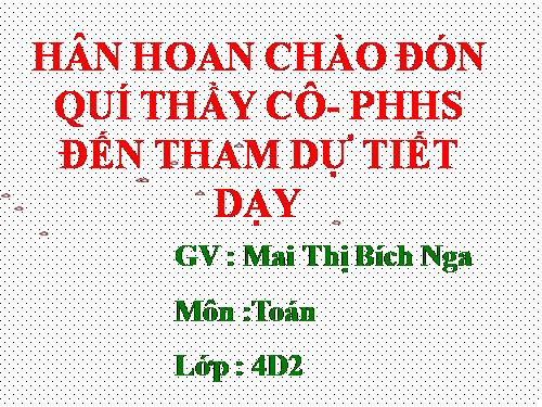 Dấu hiệu chia hết cho 5