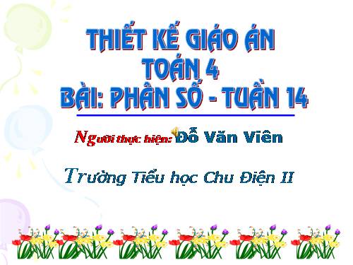 Phân số