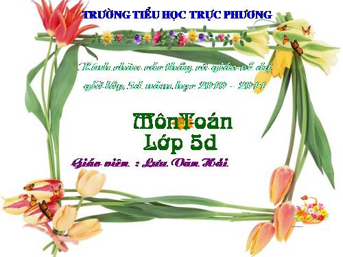 Chia cho số có một chữ số