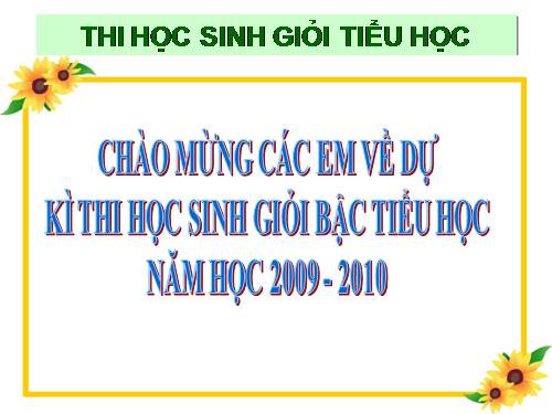 Thi rung chuong vang
