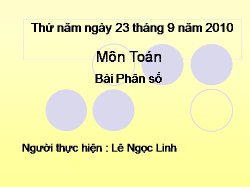 Phân số