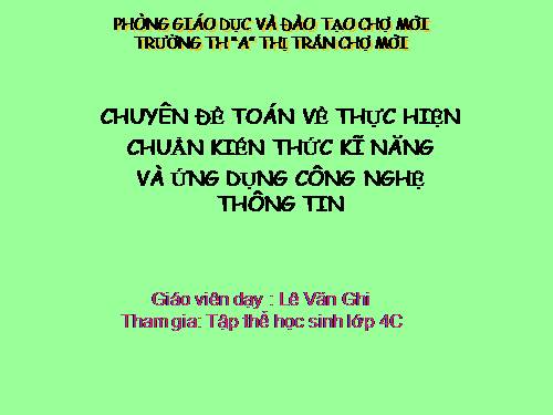 Nhân với số có ba chữ số