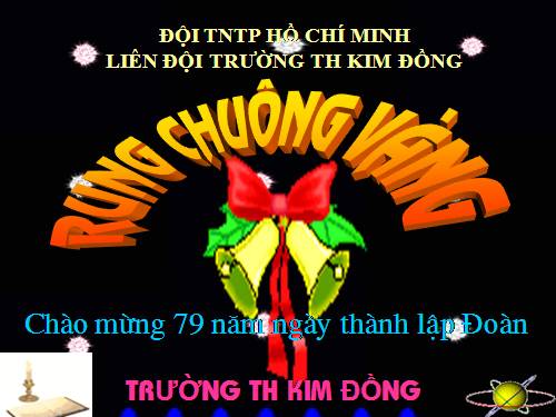 RUNG CHUONG VANG