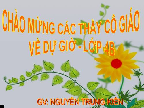 Chia một tổng cho một số