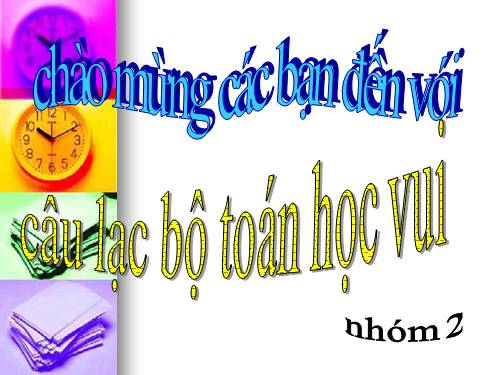 Trò chơi toán học tiểu học