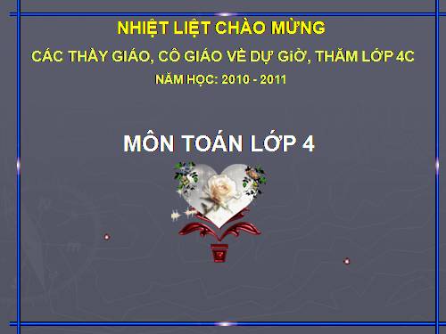 Chia một số cho một tích