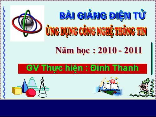 Các Bài giảng khác thuộc Chương trình Toán 4