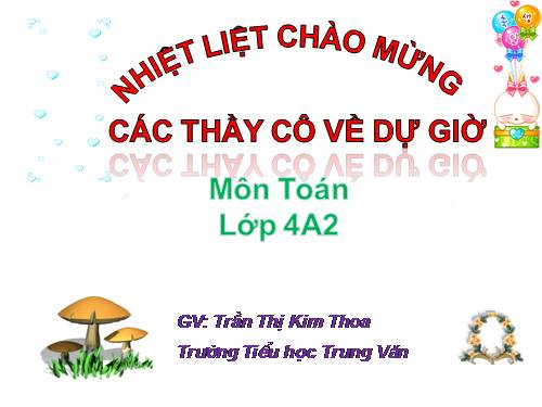 Diện tích hình thoi