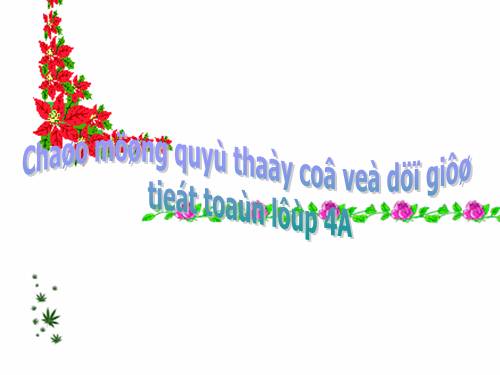 Tính chất kết hợp của phép nhân