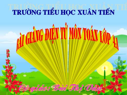 Nhân một số với một tổng