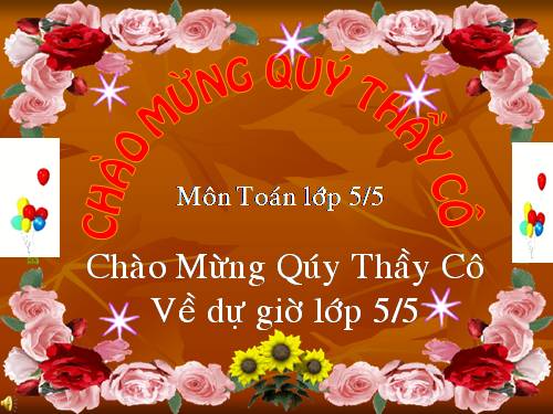 Nhân một số với một tổng