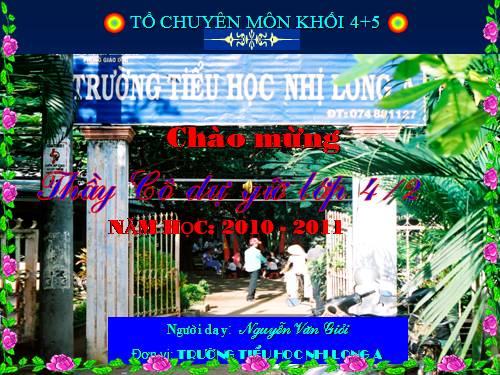 Nhân với số có một chữ số