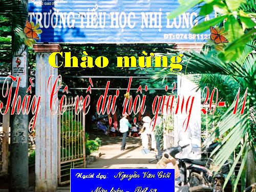 Nhân với số có hai chữ số