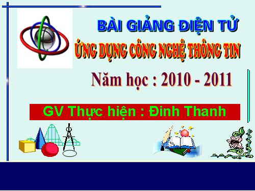 Các Bài giảng khác thuộc Chương trình Toán 4