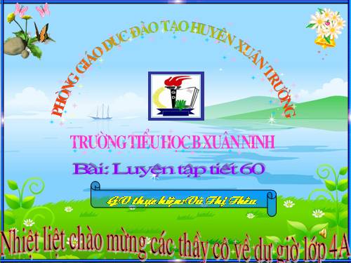 Luyện tập Trang 69