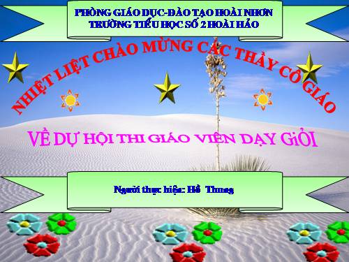 Các Bài giảng khác thuộc Chương trình Toán 4