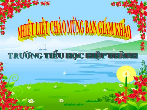 Các Bài giảng khác thuộc Chương trình Toán 4