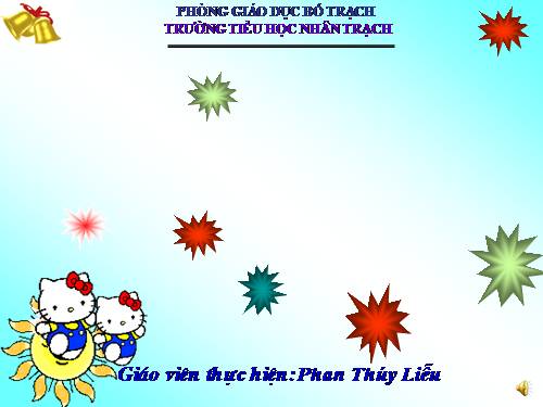 Các Bài giảng khác thuộc Chương trình Toán 4