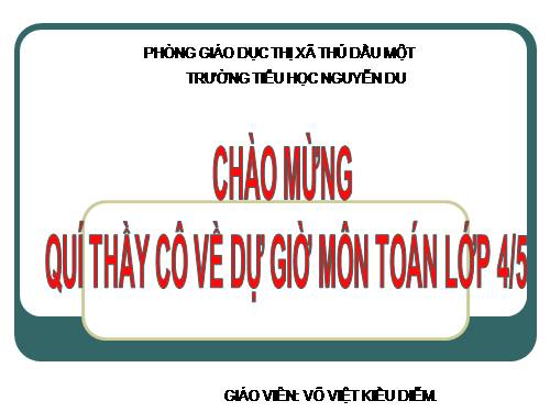 Nhân một số với một tổng