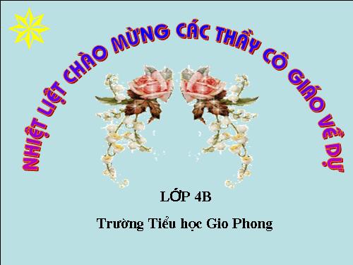 Hai đường thẳng song song