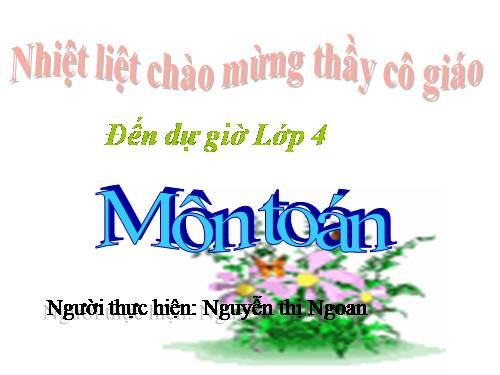 Nhân với số có một chữ số