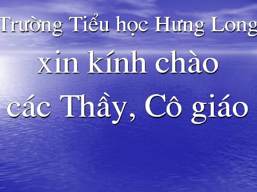 Các Bài giảng khác thuộc Chương trình Toán 4