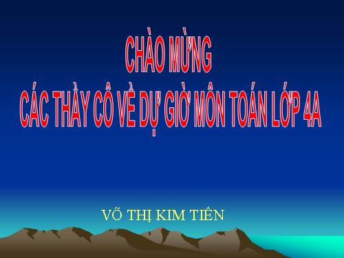 Nhân một số với một tổng