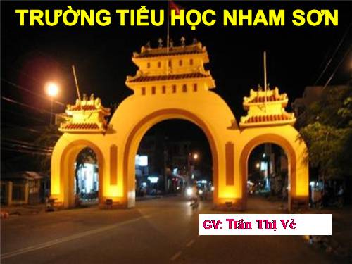 Vẽ hai đường thẳng song song