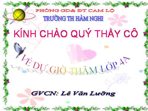 Vẽ hai đường thẳng song song