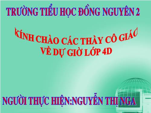 Phép trừ phân số (tiếp theo)