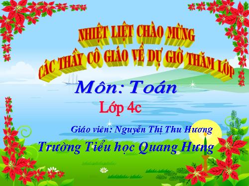 Bảng đơn vị đo khối lượng