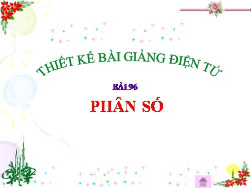 Phân số