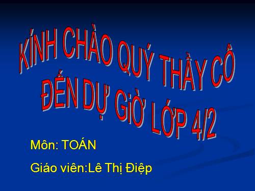 Tìm hai số khi biết tổng và hiệu của hai số đó