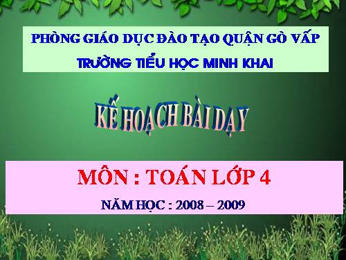 Biểu thức có chứa ba chữ