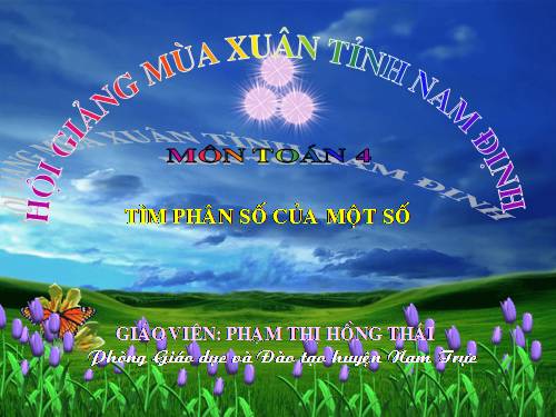 Các Bài giảng khác thuộc Chương trình Toán 4