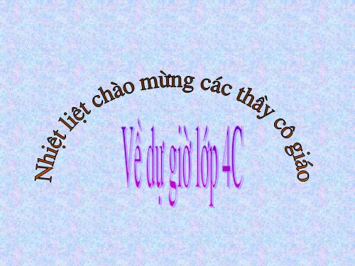 Biểu thức có chứa một chữ