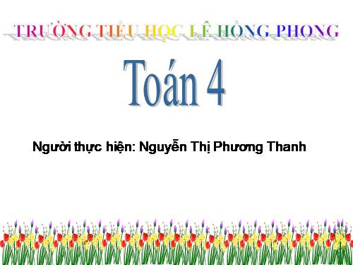 Ôn tập các số đến 100 000 (tiếp theo)