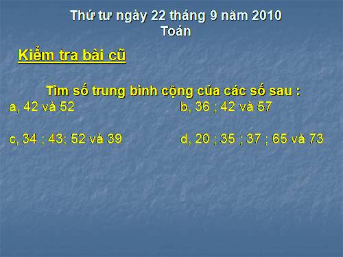 Các Bài giảng khác thuộc Chương trình Toán 4