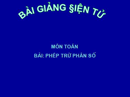 Phép cộng phân số