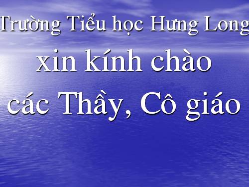 Các Bài giảng khác thuộc Chương trình Toán 4