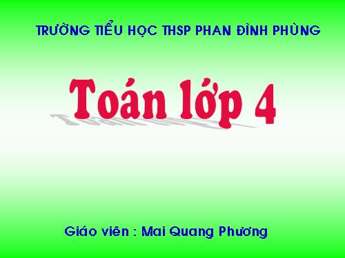 Tìm phân số của một số