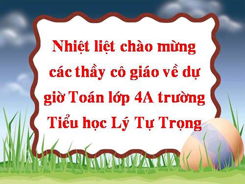 Nhân với số có một chữ số