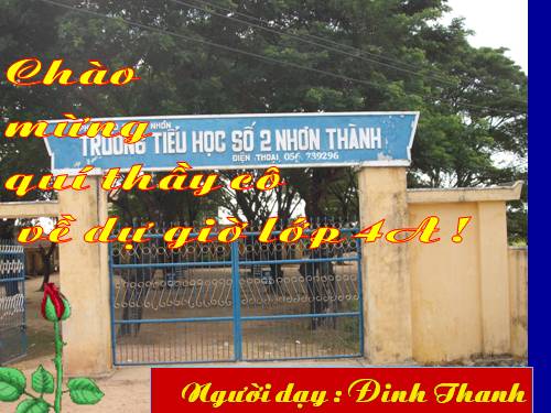 Các Bài giảng khác thuộc Chương trình Toán 4