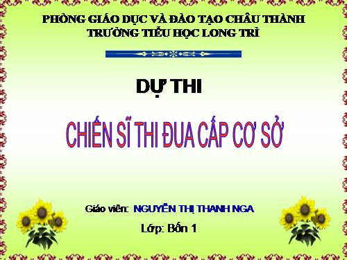 Tìm hai số khi biết tổng và tỉ số của hai số đó