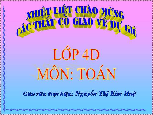 Nhân với số có hai chữ số