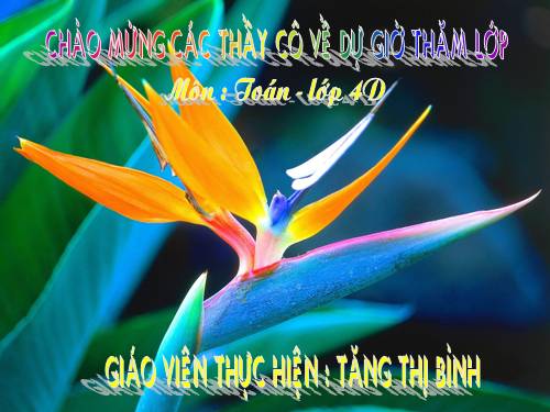 Ôn tập về Tìm số trung bình cộng