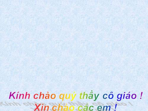 Các Bài giảng khác thuộc Chương trình Toán 4