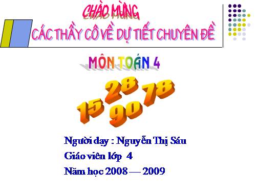 Tìm hai số khi biết tổng và hiệu của hai số đó